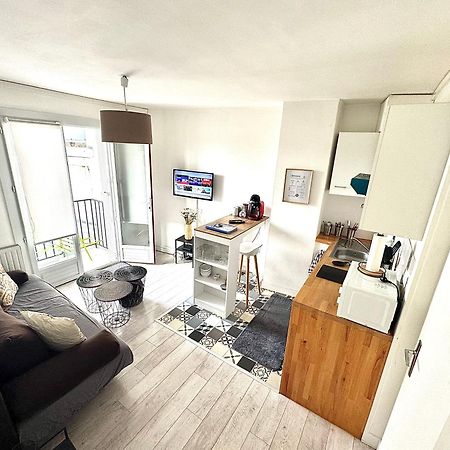 Apartamento T2 - Face De La Gare Sncf Avec Un Balcon Et Un Garage Orléans Exterior foto